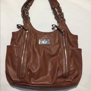 Nicole by Nicole Miller slouchy bag